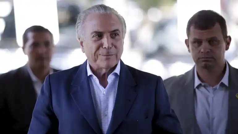 Las acusaciones de corrupción que recaen sobre Michel Temer