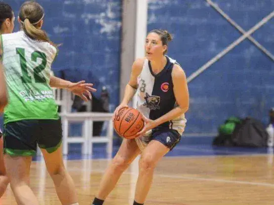 Andrea Rébola, una de las destacadas de Sportivo Norte. Foto:IG. Sp. Norte