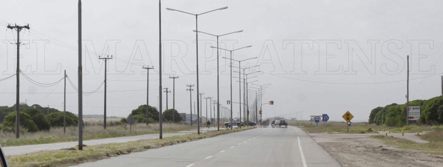 Se reinstalarán semáforos y luminarias en la ruta 11