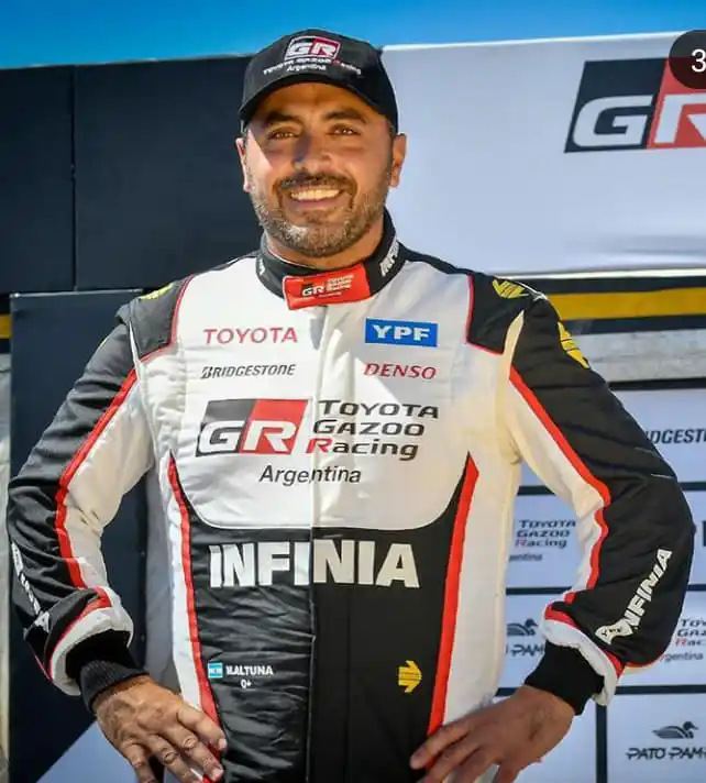 Altuna, con la Dodge del UR en el Alifraco Sport