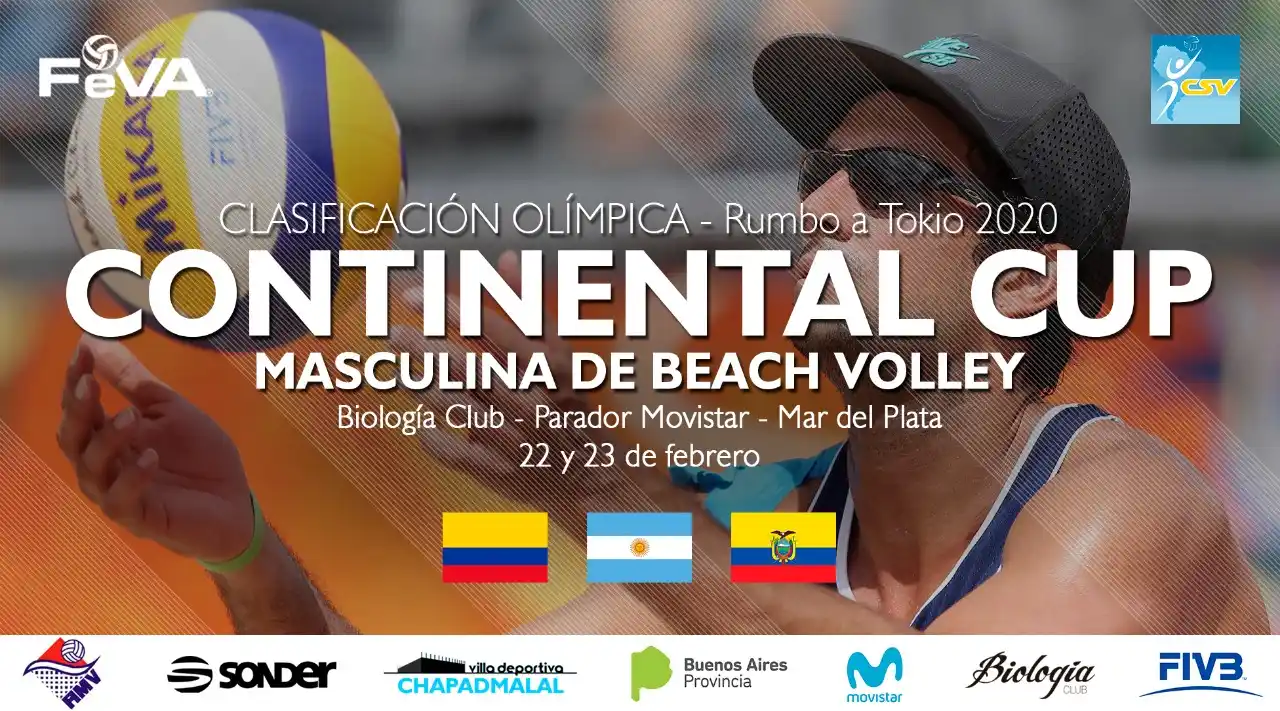 Programación confirmada para la Continental Cup
