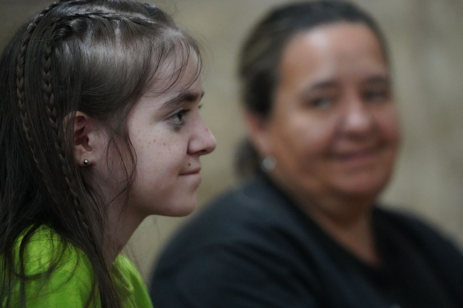 paulina y su mamá Maricel