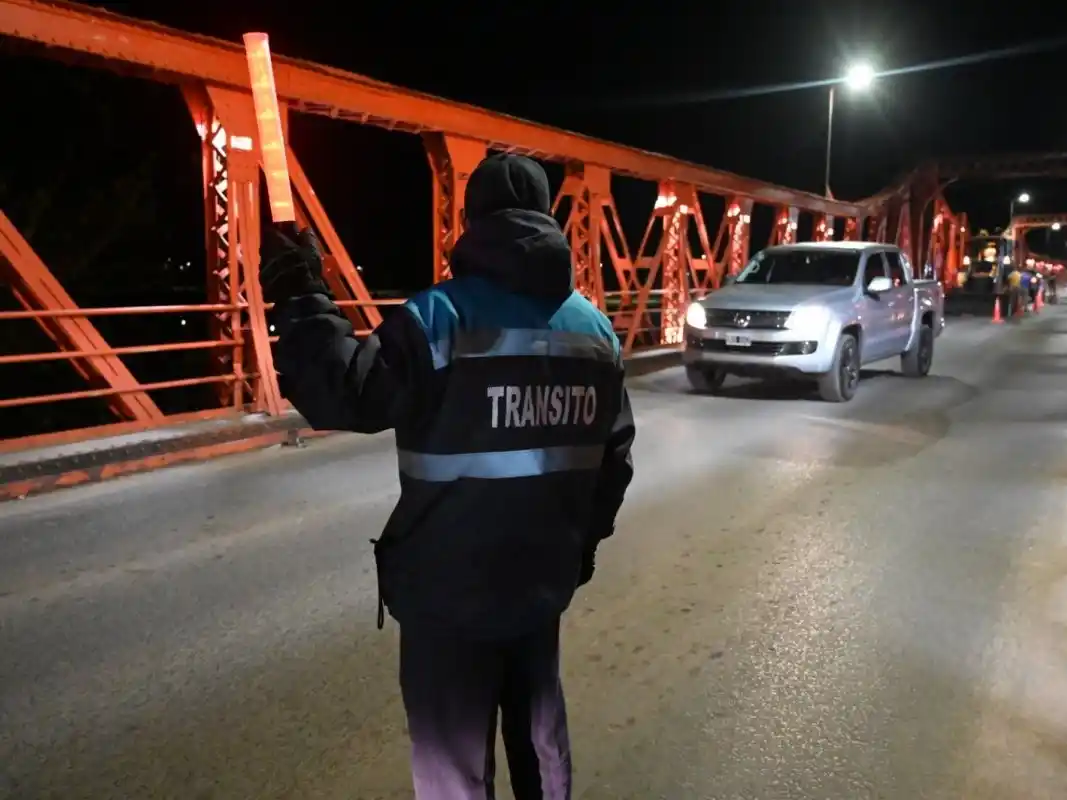 Puente Méndez Casariergo: habrá cortes parciales a partir de las 23 horas del jueves hasta las 6 de la mañana del viernes
