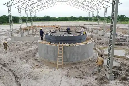 Con gran éxito, finalizó la primera etapa de la planta Fermosa Biosiderúrgica