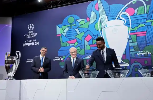 Se sortearon los cuartos de final de Champions League