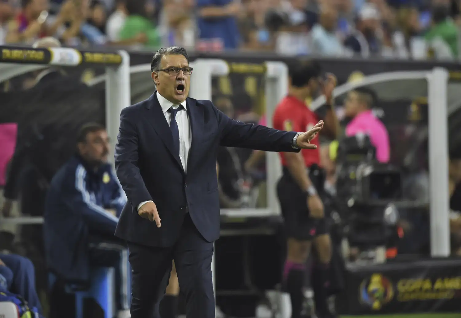 Martino llega a México, para dirigir a la selección
