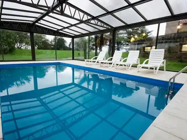 El hotel de Sierra de la Ventana, un espacio para relajarte