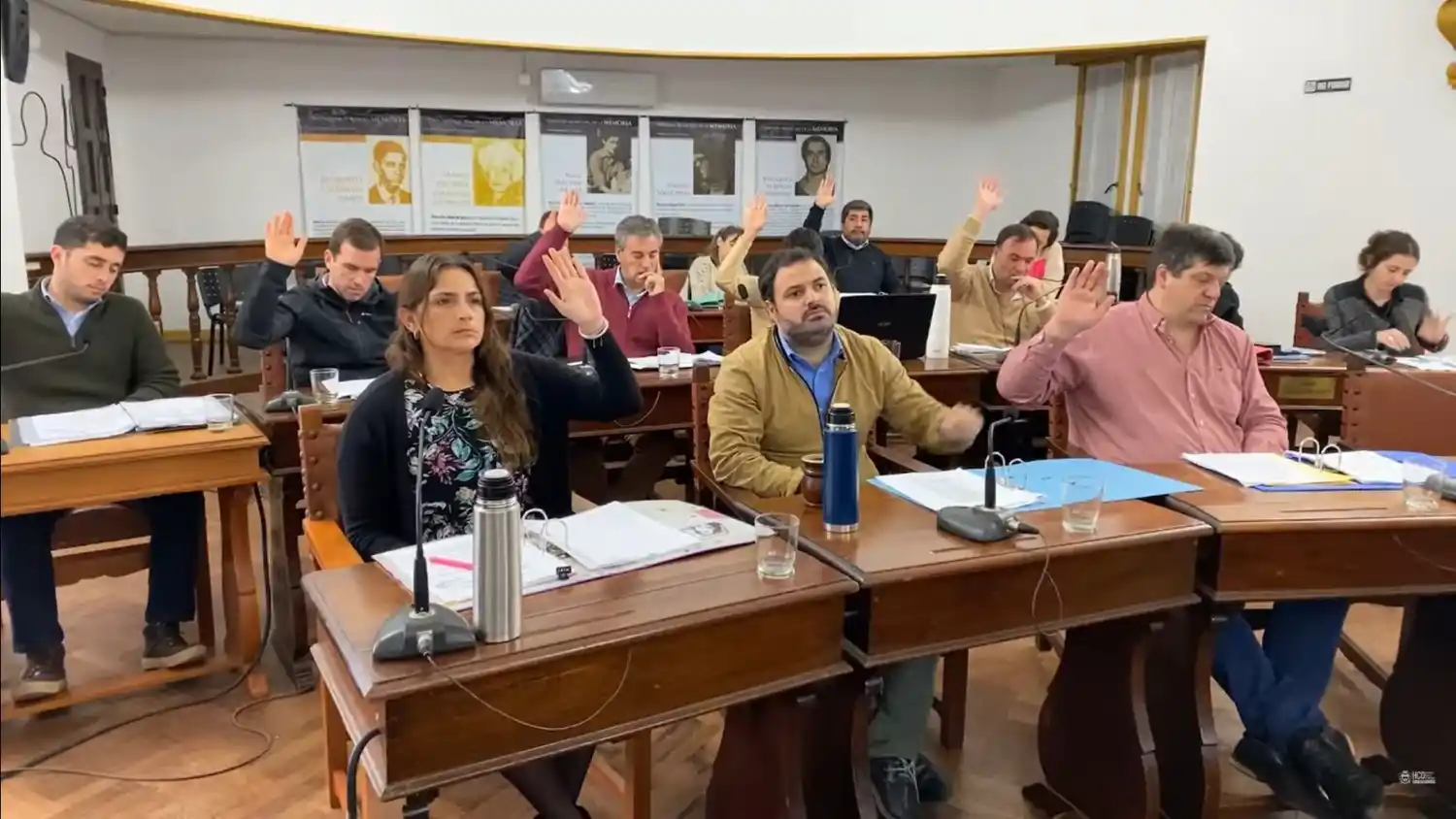 Se aprobó el pedido de informe por hurto de camioneta de la Municipalidad