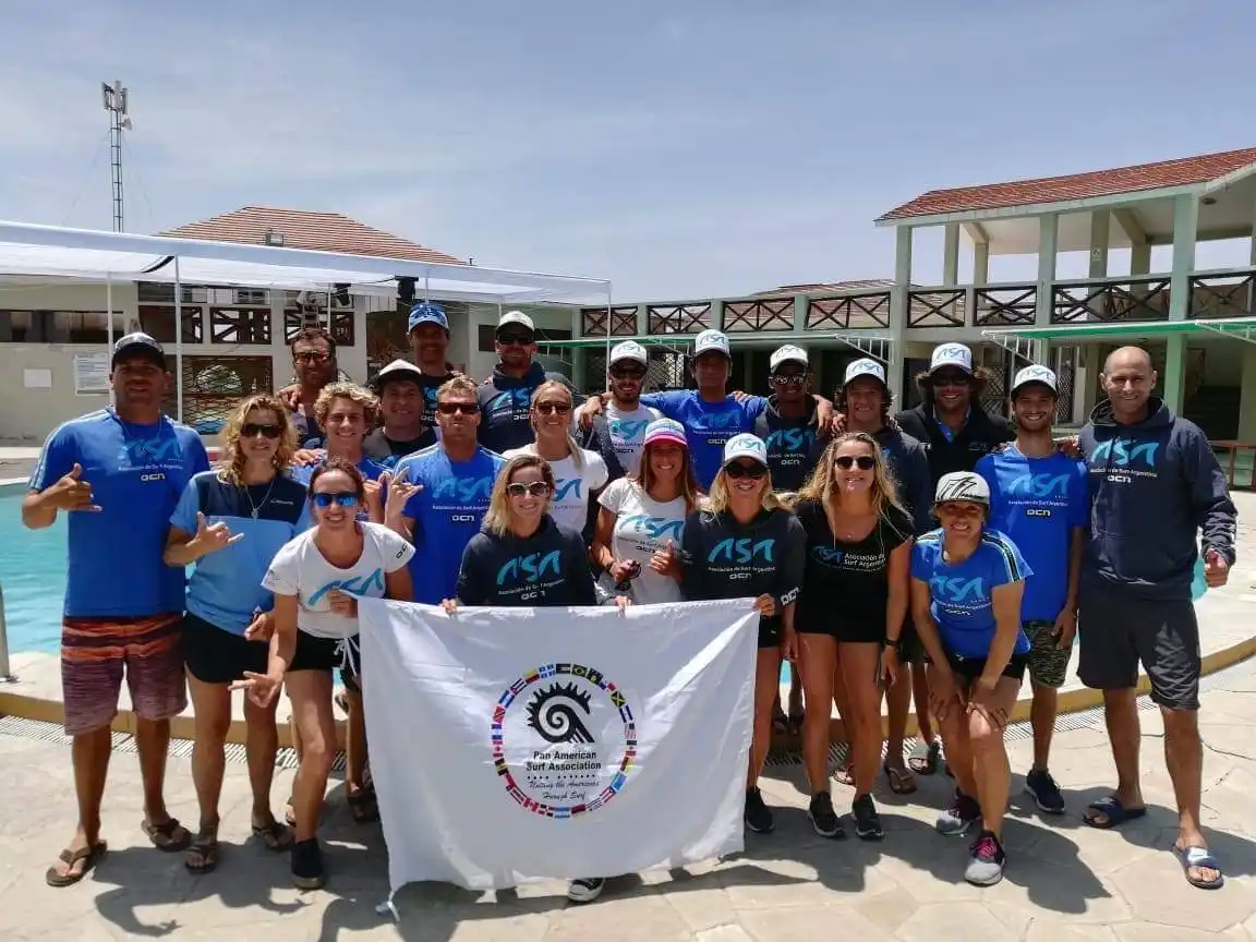 Argentina va con todo en el Panamericano de Surf