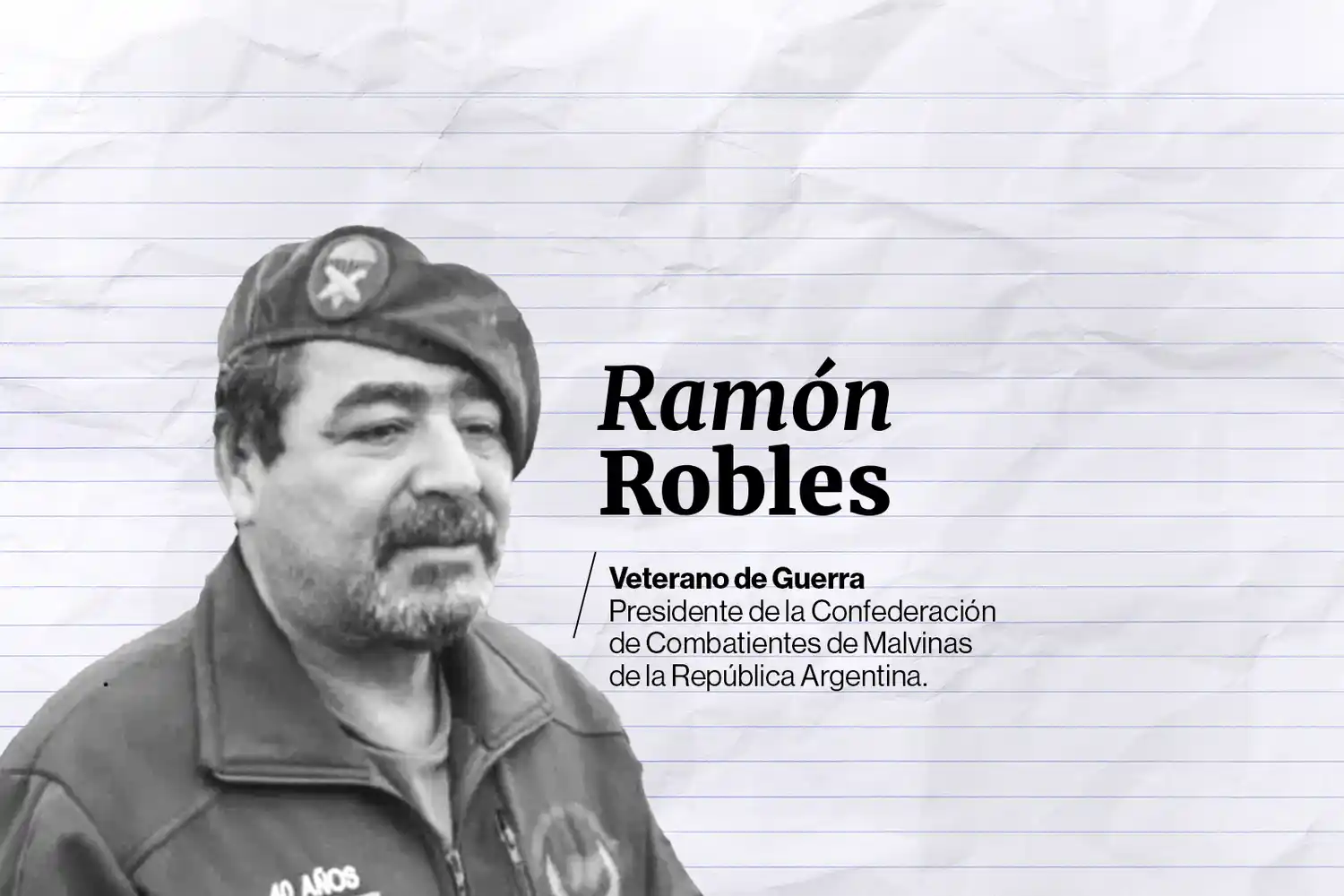 Entrevista a Ramón Robles