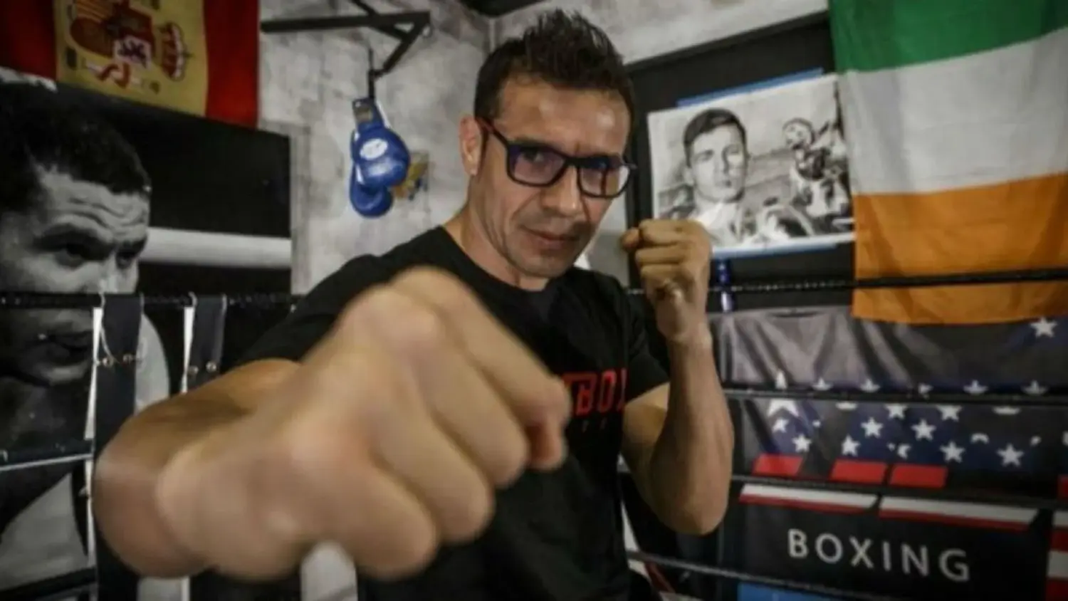 “Maravilla” Martínez: “Lo que está haciendo el Gobierno de Santa Fe con los Juegos Suramericanos es realmente admirable, es maravilloso”