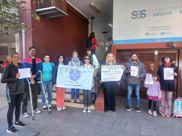 Conflicto de prestadores de salud: "Además de ser trabajadores vocacionales, necesitamos cobrar"
