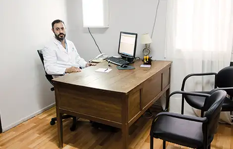 “Cuando vimos que ya la derivación no iba a salir, nos planteamos esta posibilidad de traer todo para acá”, señaló Cossio.