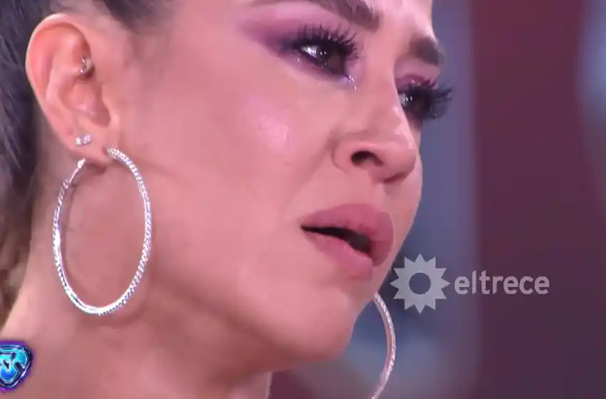 Jimena Barón no pudo aguantar las lágrimas tras una performance para el olvido