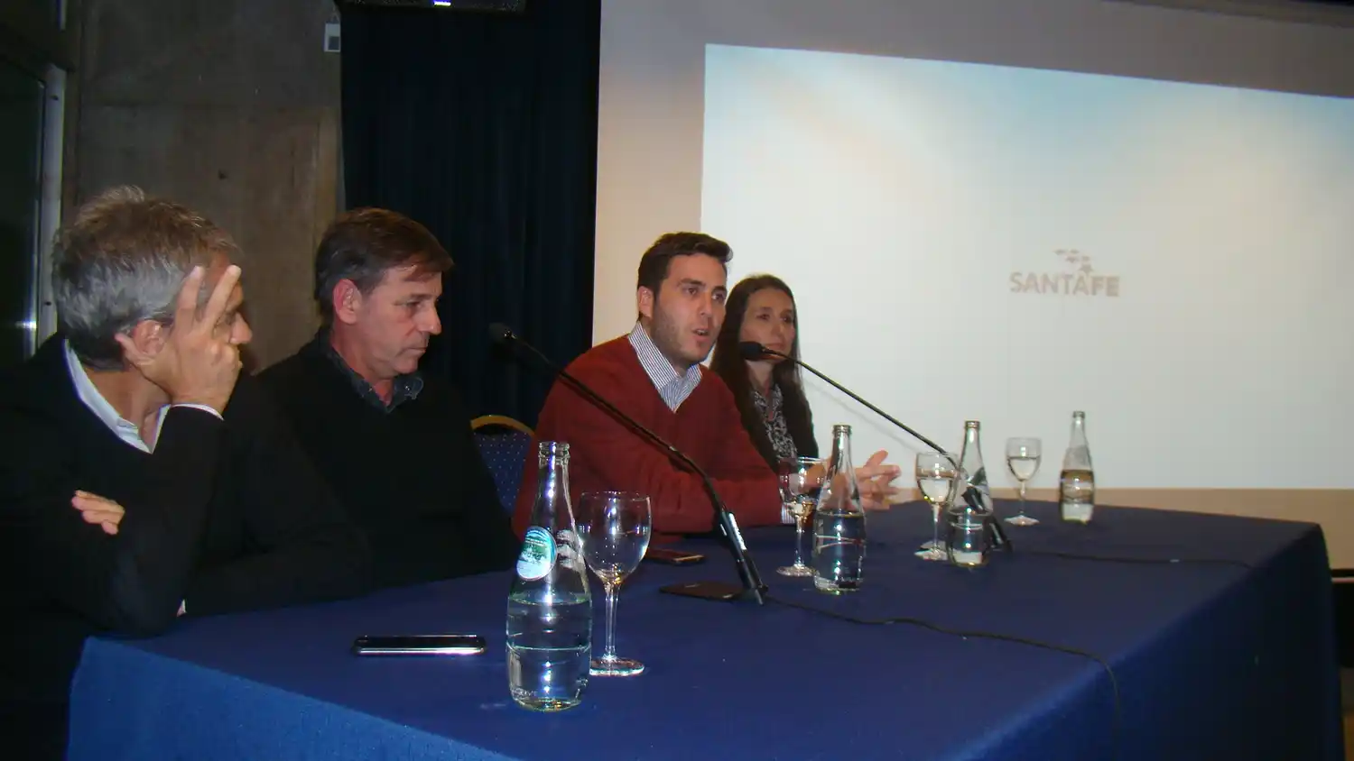 Se presentó el plan de desarrollo industrial en Santa Fe