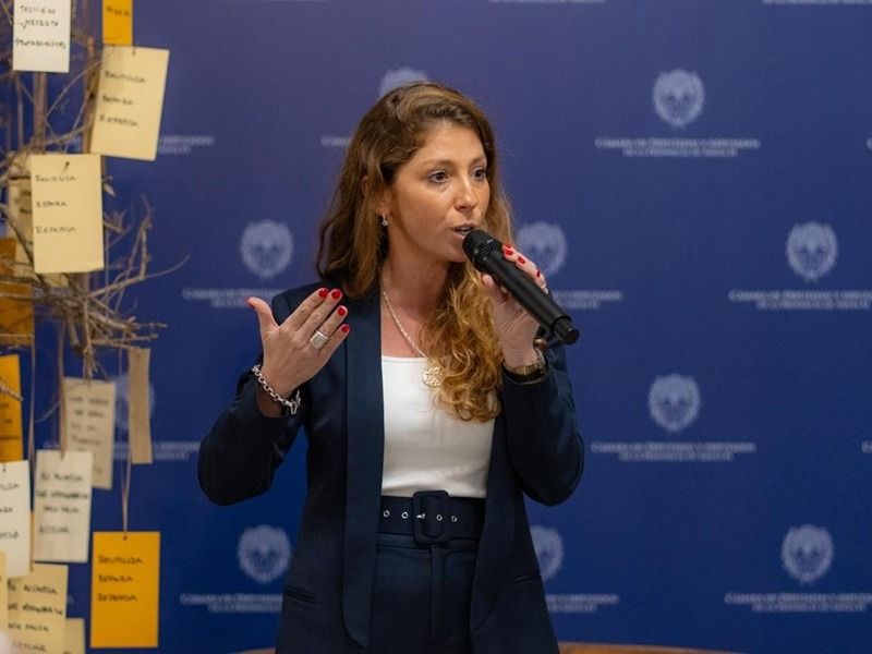 La diputada Galnares destacó la iniciativa del gobierno santafesino.