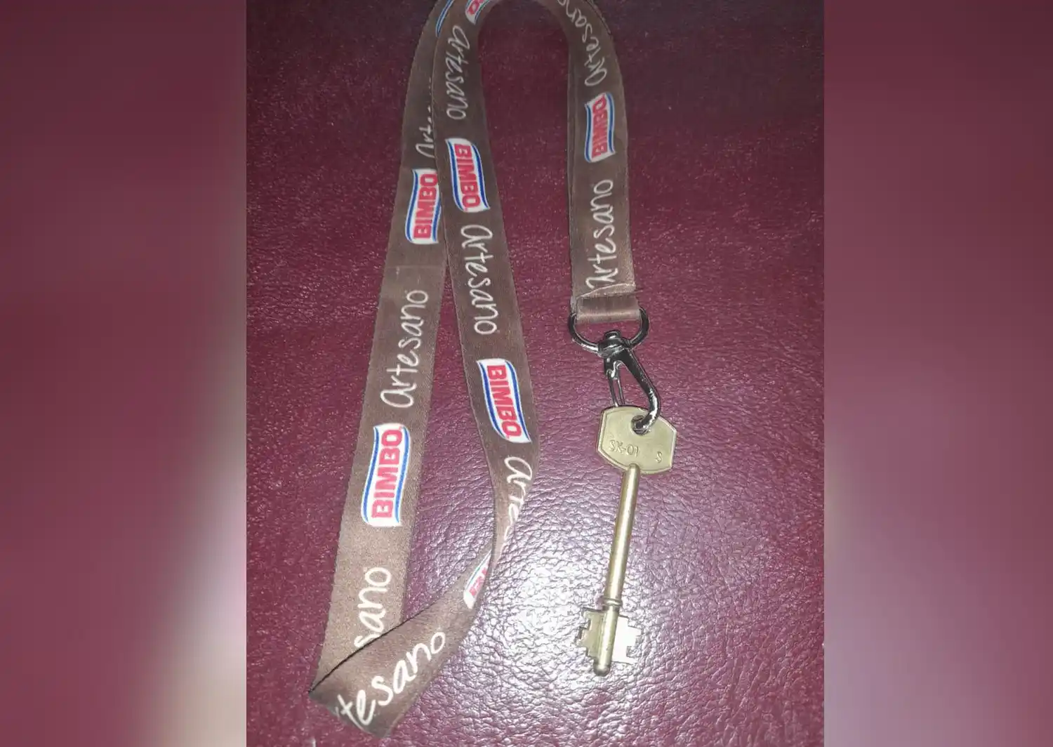 Llaves encontradas en Lucio Mansilla