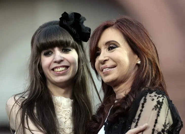 Nació la nieta de Cristina Kirchner