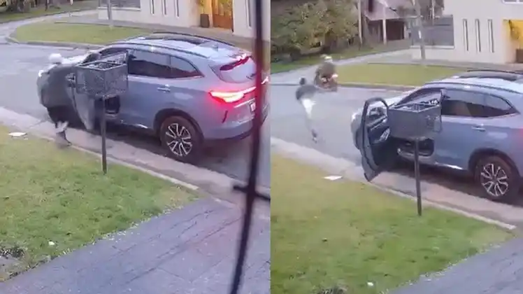 "Te mato al nene": el horror que vivieron padre e hijo durante un violento intento de robo en Mar del Plata