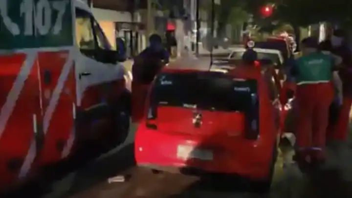 El femicidio ocurrió cerca de las 19:30 horas de este viernes