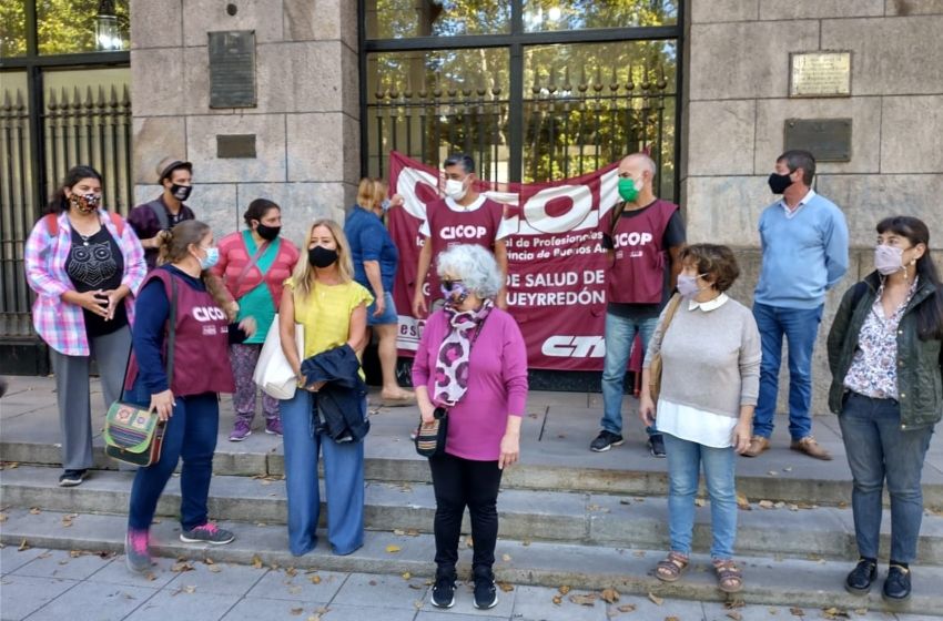 Reclamo de CICOP: "Si pensamos la pandemia solo contando camas, vamos a llegar tarde"