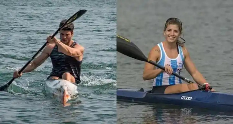 Gonzalo Carreras y Brenda Rojas competirán en el Panamericano de velocidad por plazas a Lima 2019