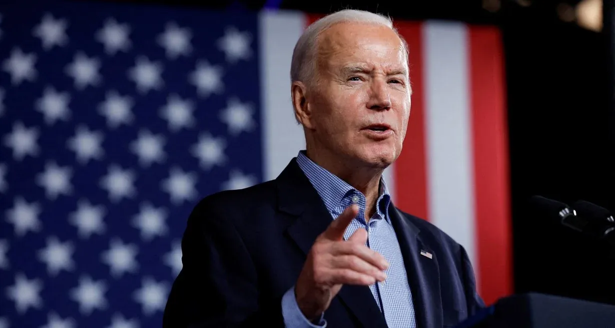 El presidente de Estados Unidos, Joe Biden.