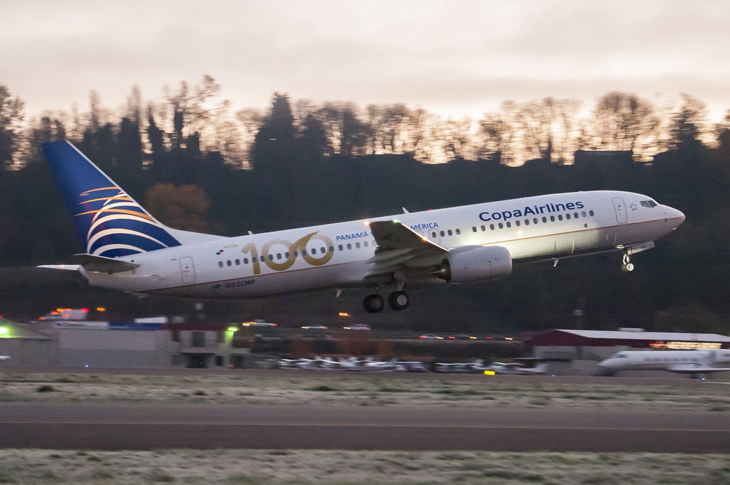 Copa Airlines incorporó a su flota la aeronave número 100