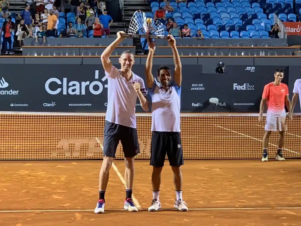 “Machi” González trepó  al puesto 28 del doble