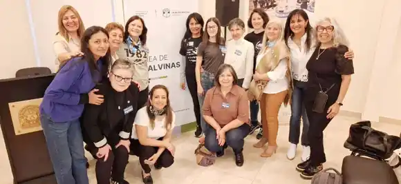Concordia presente en el II Encuentro Federal de Mujeres Malvineras