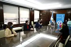 Entre Ríos fortalece con Nación políticas de medio ambiente