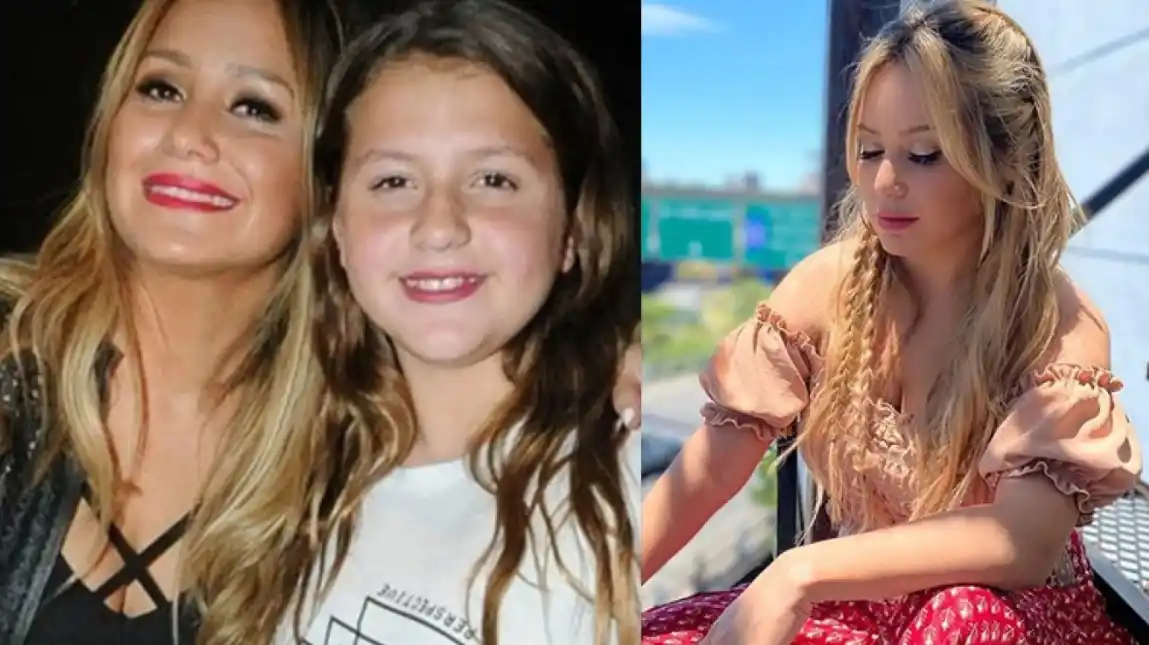 Karina La Princesita reveló por qué no tiene fotos de cuando estaba embarazada de su hija