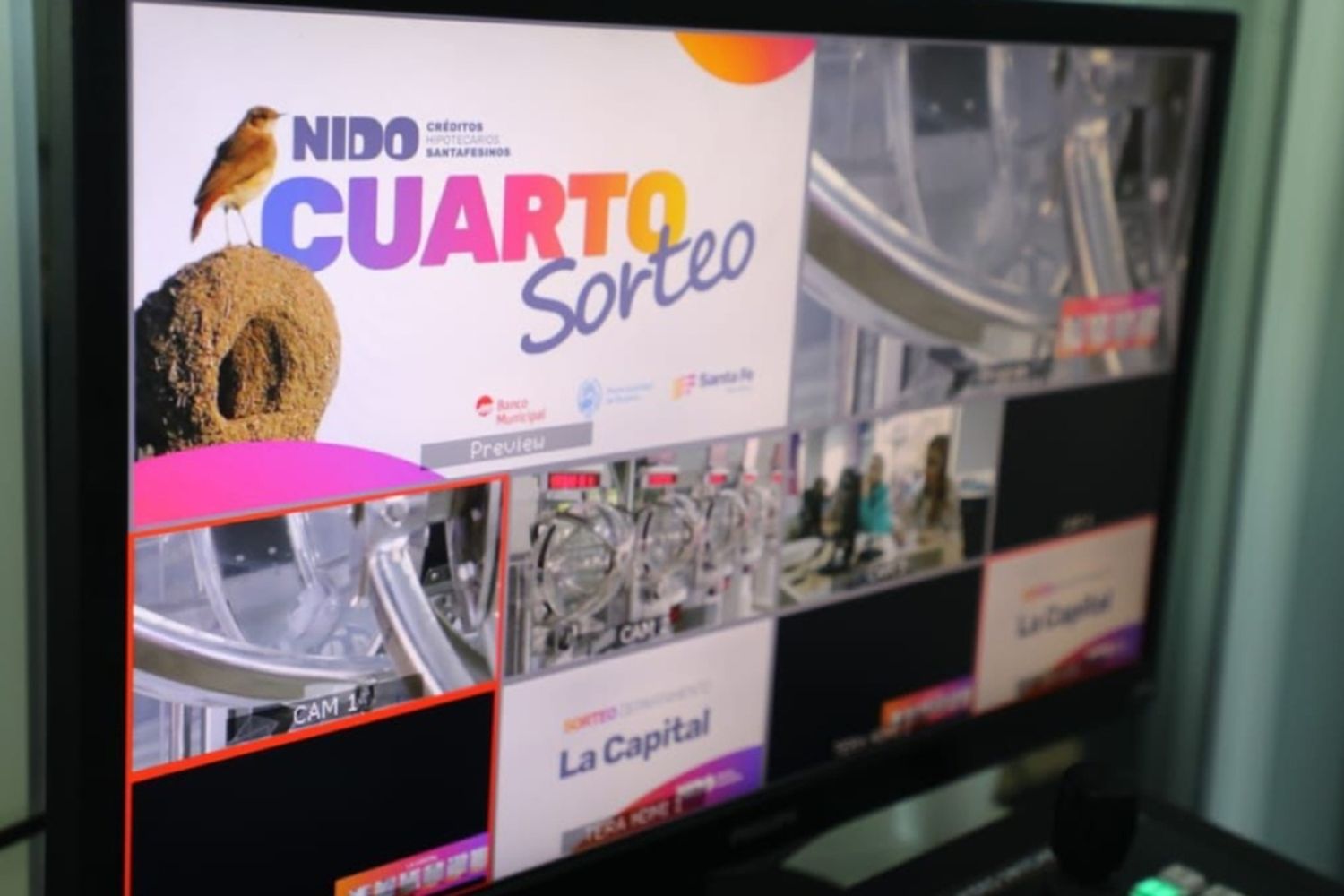 La provincia realizó el cuarto sorteo de los créditos Nido