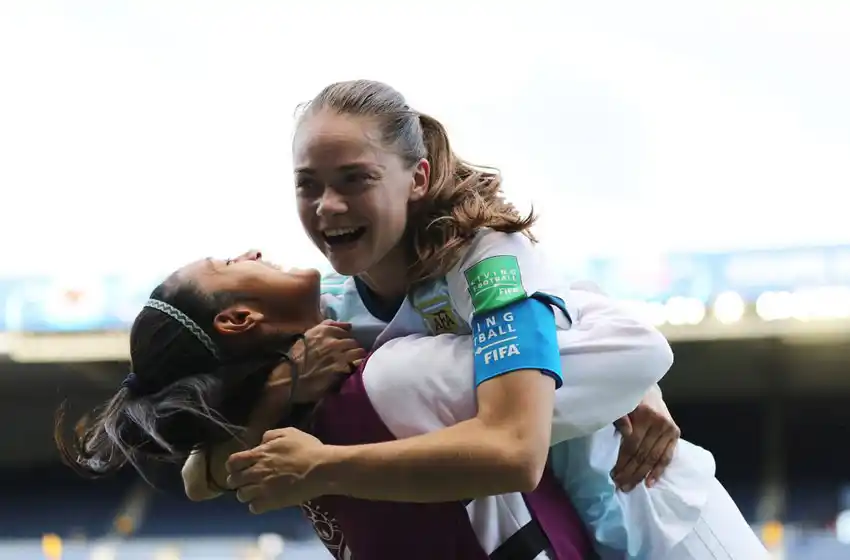 Banini: «Ojalá que sea el primer paso de un futuro muy grande»