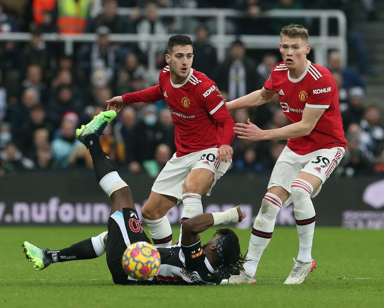 El United no pasó del empate ante Newcastle