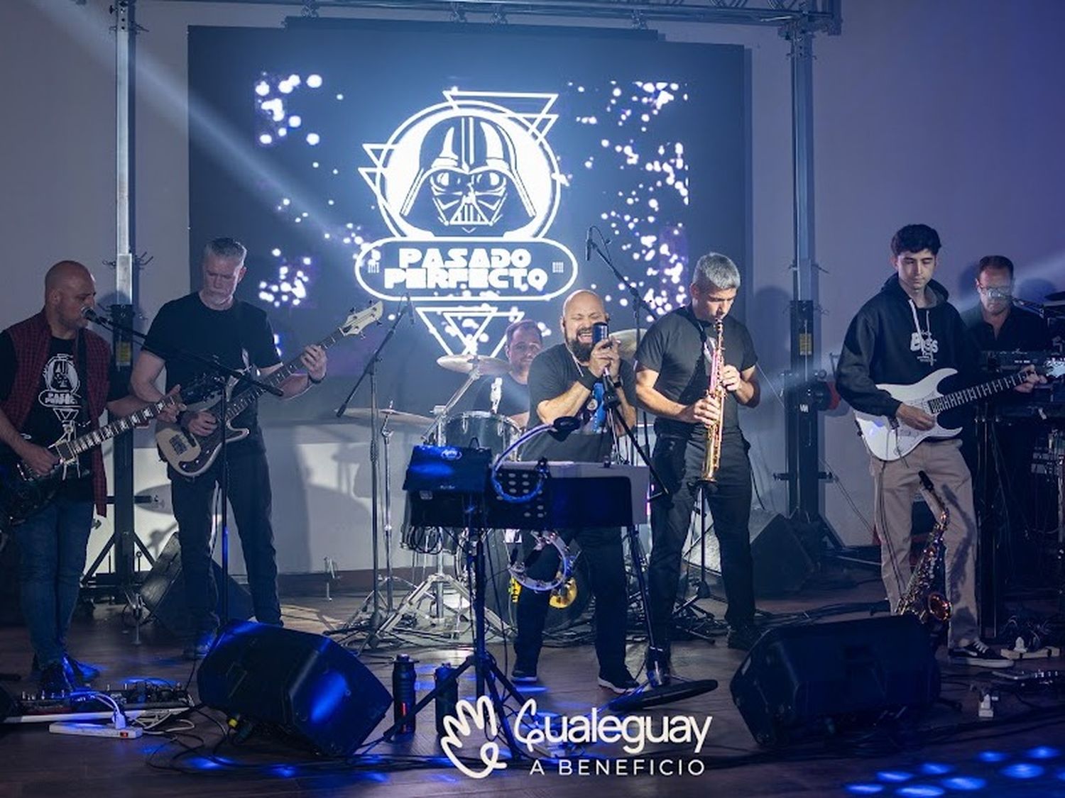 Imágenes de la “Cena Gualeguay a beneficio”
