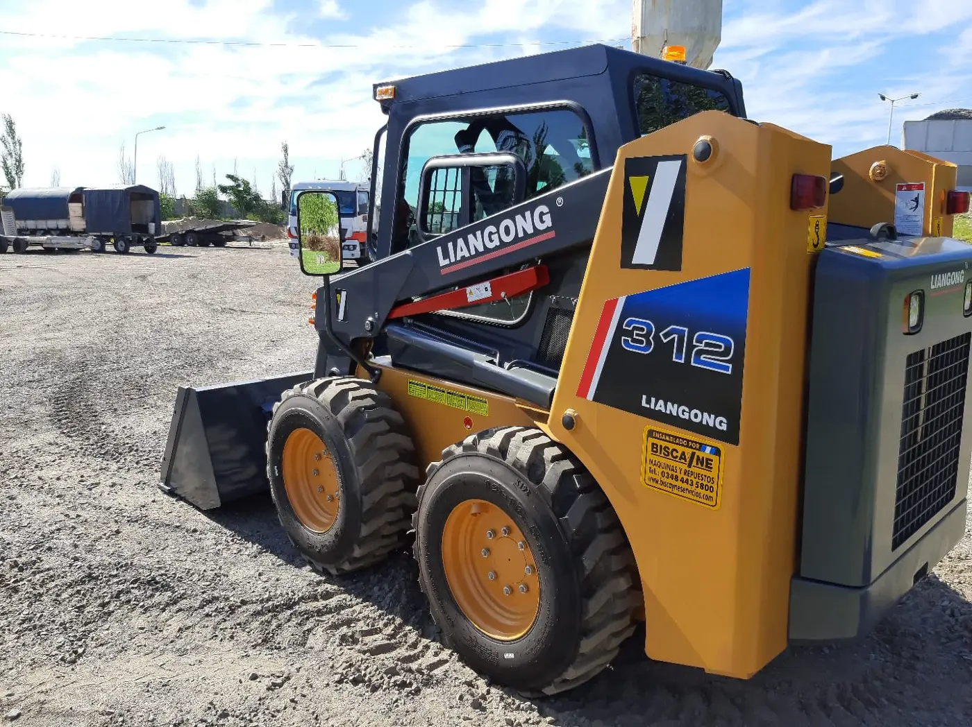 Morón: Adquieren equipamiento pesado para agilizar las obras públicas