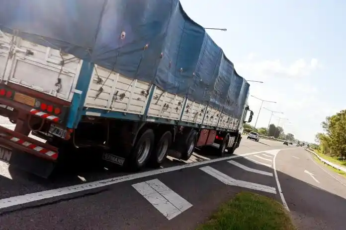 Circulación de camiones prohibida