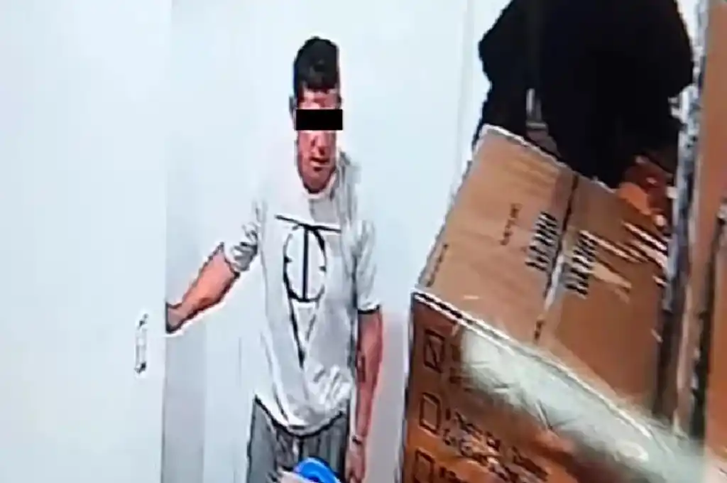 La víctima fue trasladada de urgencia a un hospital