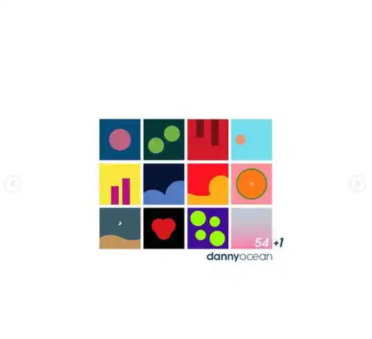 El disco 54+1 de Danny Ocean opta por un premio Billbard. Foto: Instagram 