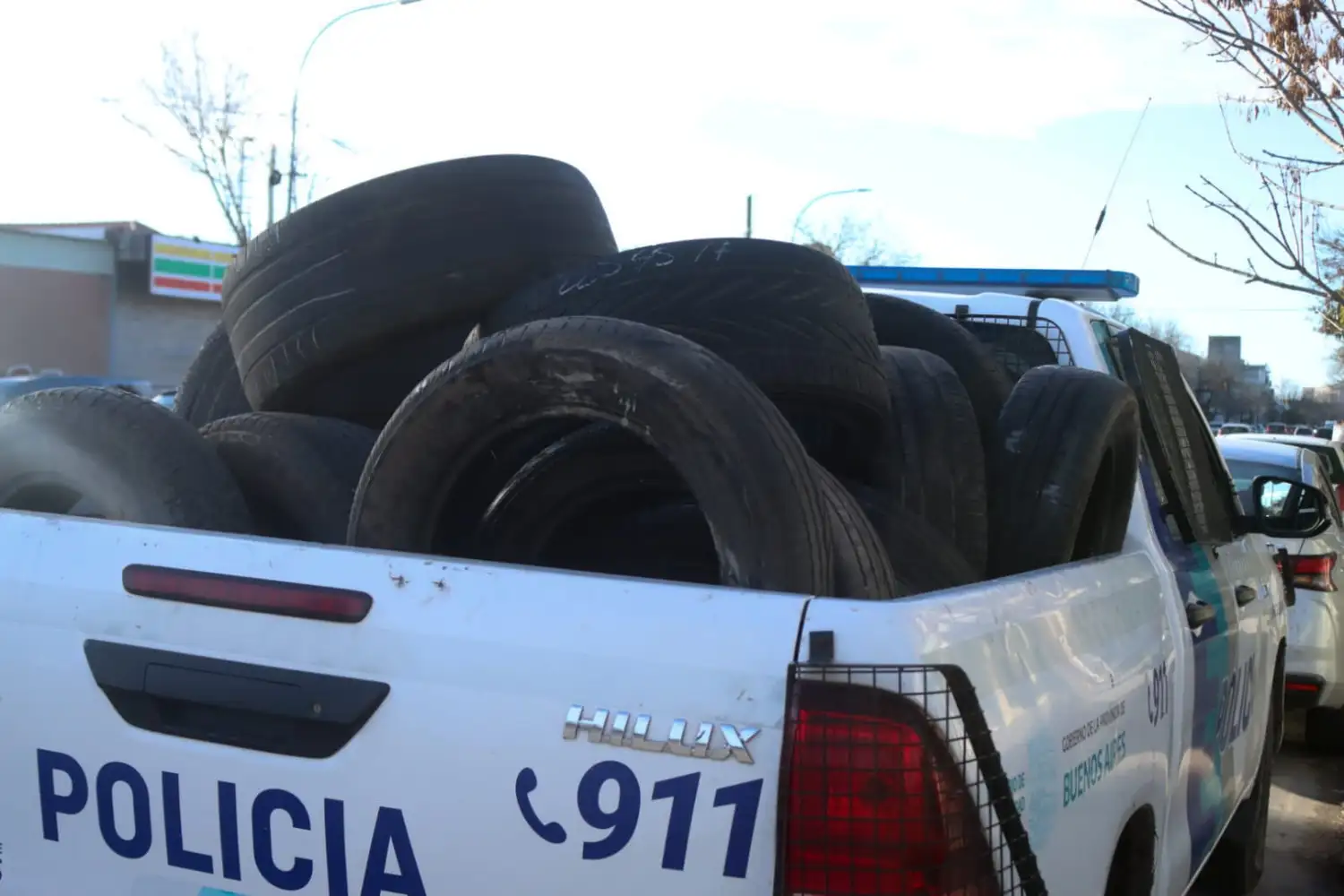 El hecho sucedió en Avenida Jara y Roca.