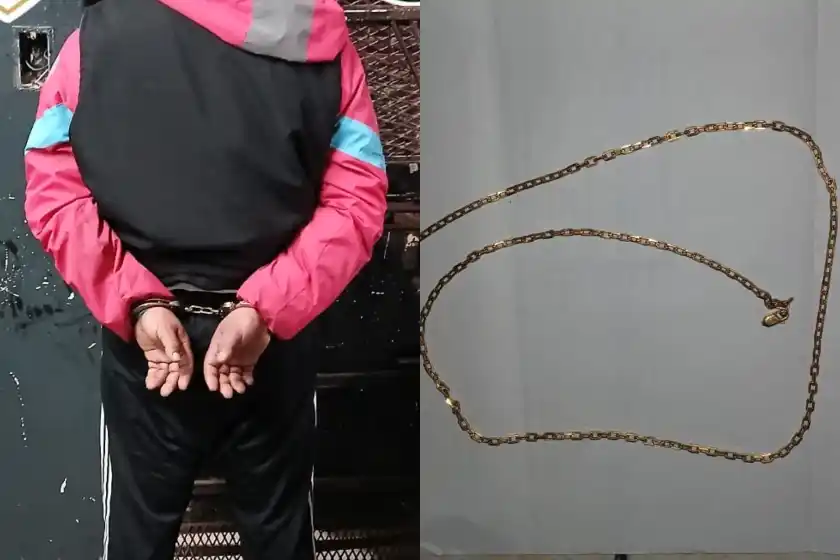 Detuvieron a un cadete que intentó robar una cadena en el macrocentro