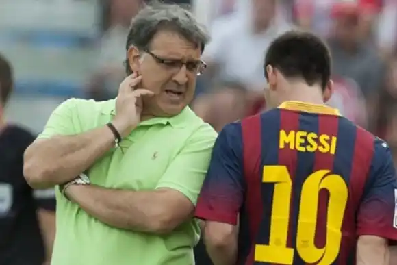 El Tata Martino visitó a Messi en Funes y se encamina a dirigirlo en el Inter de Miami