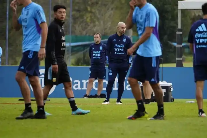 Mascherano y una nueva oportunidad con la Sub 20 argentina.