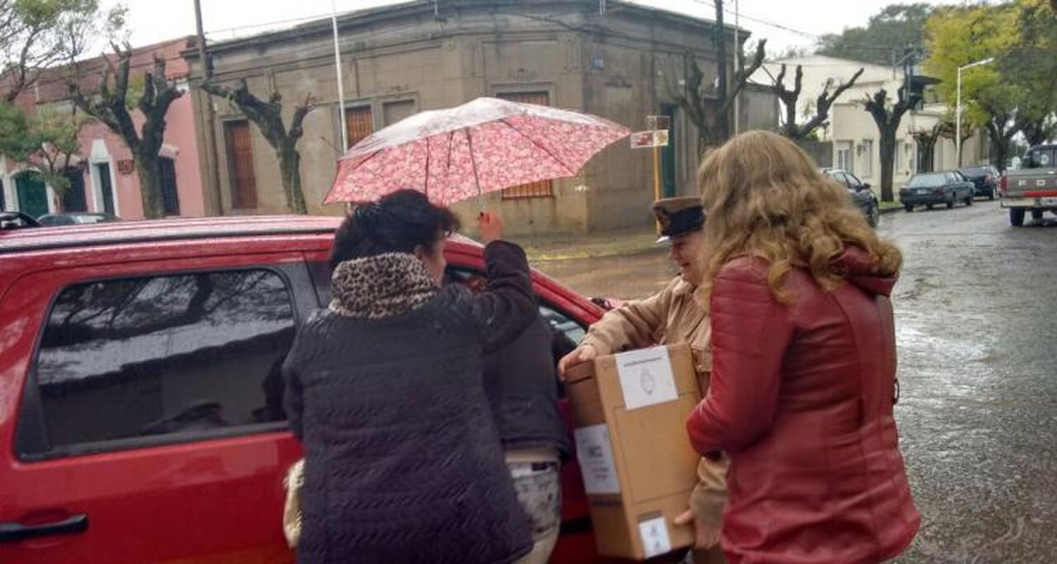 Paso 2015: Una mujer de 100 años votó en el San Francisco