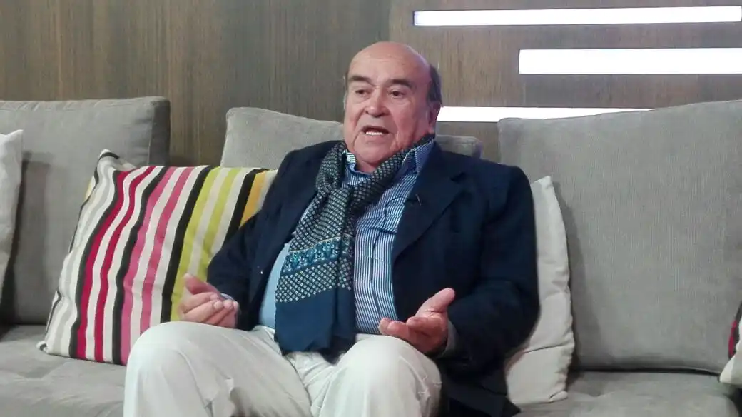 Mario Pedersoli sobre Alberto Fernández: "Este tipo es un farsante"