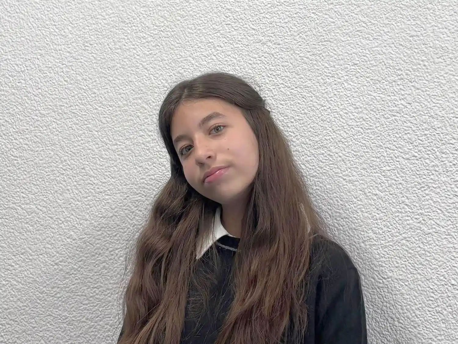 Delfina Quintana. En las instalaciones de Ecos Diarios