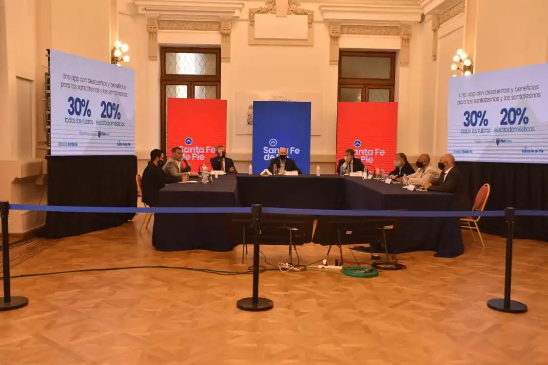 Expusieron los beneficios y descuentos de “Billetera Santa Fe”