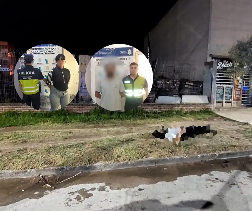 Operación por droga: hay dos aprehendidos por el homicidio en avenida 75