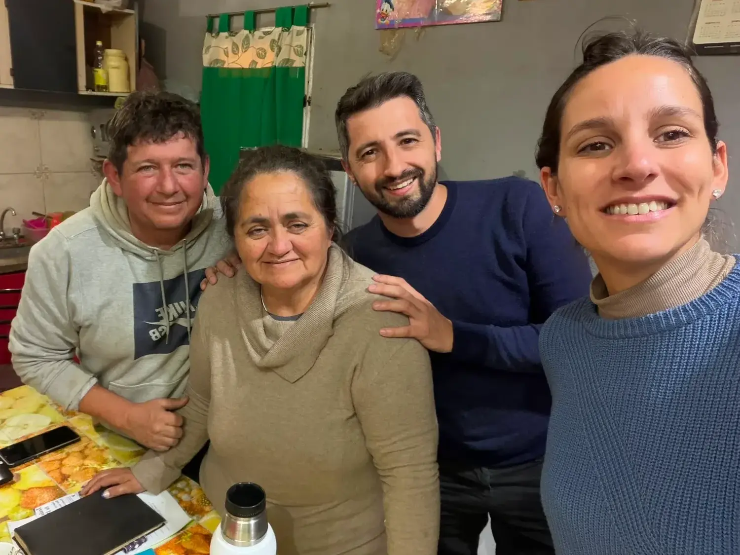 La escucha en toda la ciudad es clave: Senn y Caruso continúan recorriendo barrios e instituciones